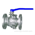Q47F-25Ti Titanium Ball Valve For Chemical